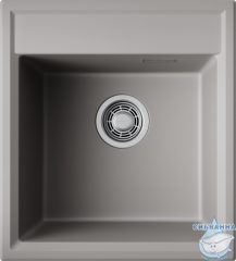 Кухонная мойка Omoikiri Daisen-46-GR Leningrad grey 4993612