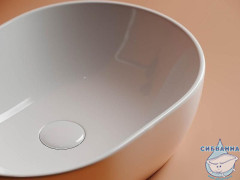  Раковина на столешницу 48 см Ceramicanova Element CN6019