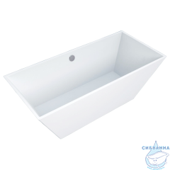 Ванна из литьевого мрамора Esse Madagascar 172x79