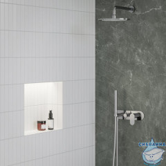 Встраиваемый смеситель для ванны Ravak Eleganta X070220 (хром)