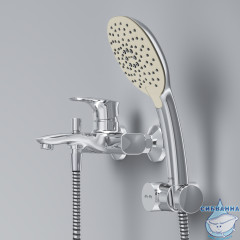 Cмеситель для ванны AM.PM Spirit 2.1 F71A10000 (хром)
