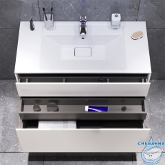 Тумба под раковину AM PM Inspire 100 белый матовый