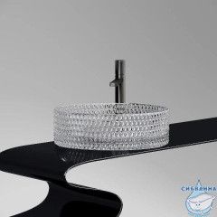  Раковина на столешницу 36 см Ceramicanova Cristal CN6062