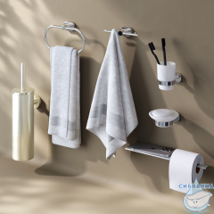 Набор аксессуаров для ванной комнаты AM.PM Sense AK74D0606W