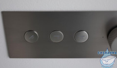 Встраиваемый смеситель для ванны Allen Brau Liberty 296319 (никель)