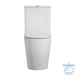 Унитаз напольный безободковый Azario Bonelle AZ-1229A с бачком и сиденьем Soft Close (микролифт)