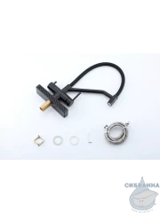 Смеситель кухни Gappo G4098-6 (черный матовый)