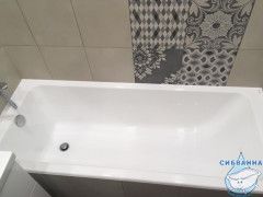 Чугунная ванна Универсал Оптима 170х70 с ножками