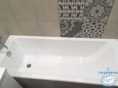 Чугунная ванна Универсал Оптима 170х70 с ножками