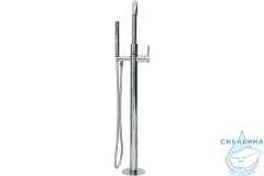 Смеситель для ванны напольный Allen Brau Priority 265369 (хром)