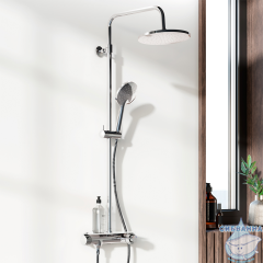 Душевая система Damixa Jupiter 977750000 (хром)