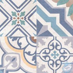 GT235VG Керамогранит Topaz_GT Синий 41,2x41,2 _ 1\81,6