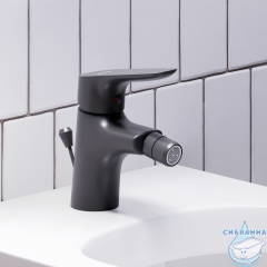 Смеситель для биде Damixa Jupiter 770240300  (черный матовый)