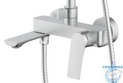 Душевая система Azario Lursy 250 1 режим AZ-K2349BN (сатин)