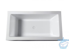 Акриловая ванна ABBER AB9406-1.6 160х80