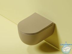 Унитаз подвесной безободковый Ceramicanova Modena  Rimless CN6063MC с сиденьем быстросъемным Soft Close (микролифт)