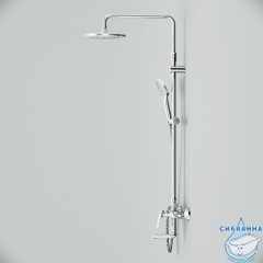Душевая система AM.PM Sunny F0785C900 220 1 режим (хром)
