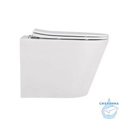 Унитаз подвесной Abber Bequem AC1102 с сиденьем Soft Close (микролифт)