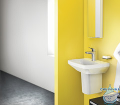 Смеситель для раковины Hansgrohe Logis 71101000 (без донного клапана)
