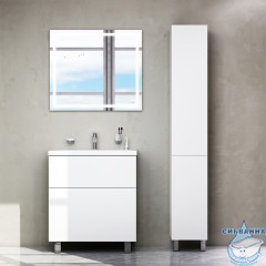 Тумба под раковину Am.Pm Gem 60 белый глянец