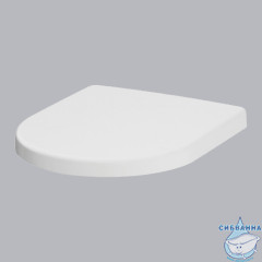 Сиденье для унитаза с микролифтом, быстросъемное AM.PM Inspire C507854WH