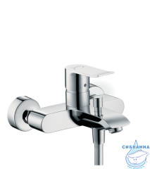 Смеситель для ванны Hansgrohe Metris 31480000