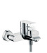 Смеситель для ванны Hansgrohe Metris 31480000