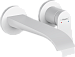 Встраиваемый смеситель для раковины Hansgrohe Vivenis 75050700 (белый)