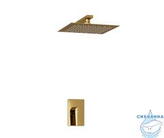 Встраиваемый комплект для душа с верхней душевой насадкой A55180