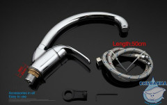 Смеситель для кухни Gappo G4135 (хром)