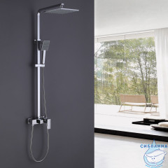 Душевая система Abber Daheim 250 1 режим AF8220 (хром)