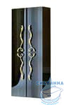 Пенал Aqwella Clarberg Due Amanti 50 DUE0505BLK черный