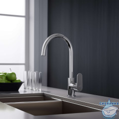Смеситель для кухни Aquatek Оберон AQ1282CR (хром)