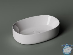  Раковина на столешницу 54 см Ceramicanova Element CN5023