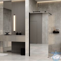 Рур (Rur)  Душевое ограждение 30W44MB-MR