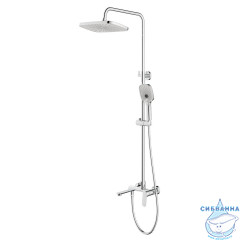 Душевая система Azario Alanti 250 1 режим AZ-K2332-1 (хром)