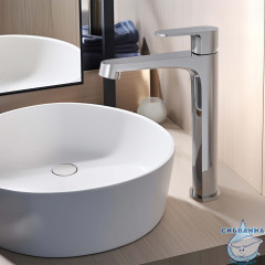 Смеситель для раковины Aquatek Оберон AQ1204CR (хром)