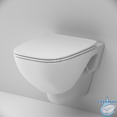 Унитаз подвесной AM.PM X-Joy C851701SC с сиденьем Soft Close (микролифт)