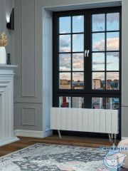 Вертикальный радиатор SOLID 600