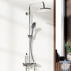 Душевая система Damixa Jupiter 977760000 (хром)