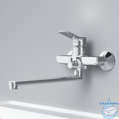 Cмеситель для ванны AM.PM X-Joy F85A90000 (хром)