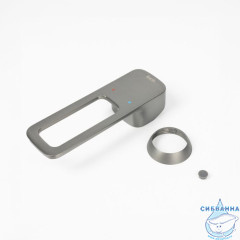 Ручка для смесителя, Slide, 35 мм, графит, IDDIS, 99435G02SM