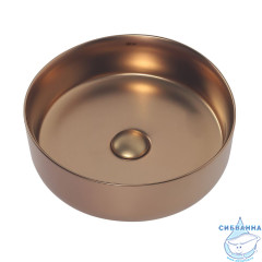 Раковина на столешницу 36 см ABBER Bequem AC2108MRG