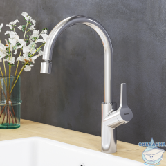 Смеситель для кухни Damixa Eclipse 310722000 (хром)