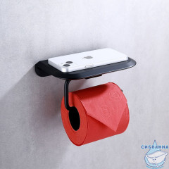 Держатель для туалетной бумаги ABBER Nord AA1530B