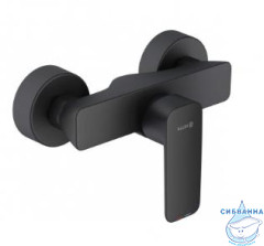 Смеситель для душа Kludi PURE&STYLE 408413975 (черный матовый)
