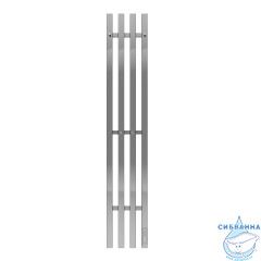 Полотенцесушитель электрический Terminus Quatro квадратный 21х120 (хром)