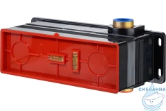 Встраиваемый смеситель для ванны Allen Brau Infinity 265461 (хром)