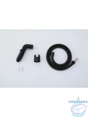 Гигиеническая лейка Frap 1 режим F021-6 (черный матовый)