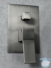 Душевая система Calypso CS71252-9 300 1 режим (оружейная сталь)